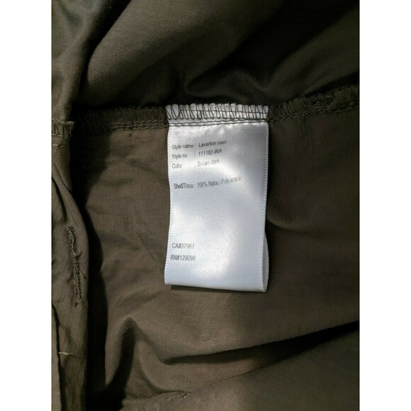 McKinley Convertible Cargo Shorts Pants Mens Size S Brown Outdoor Mountain Hiker - Picture 10 of 11